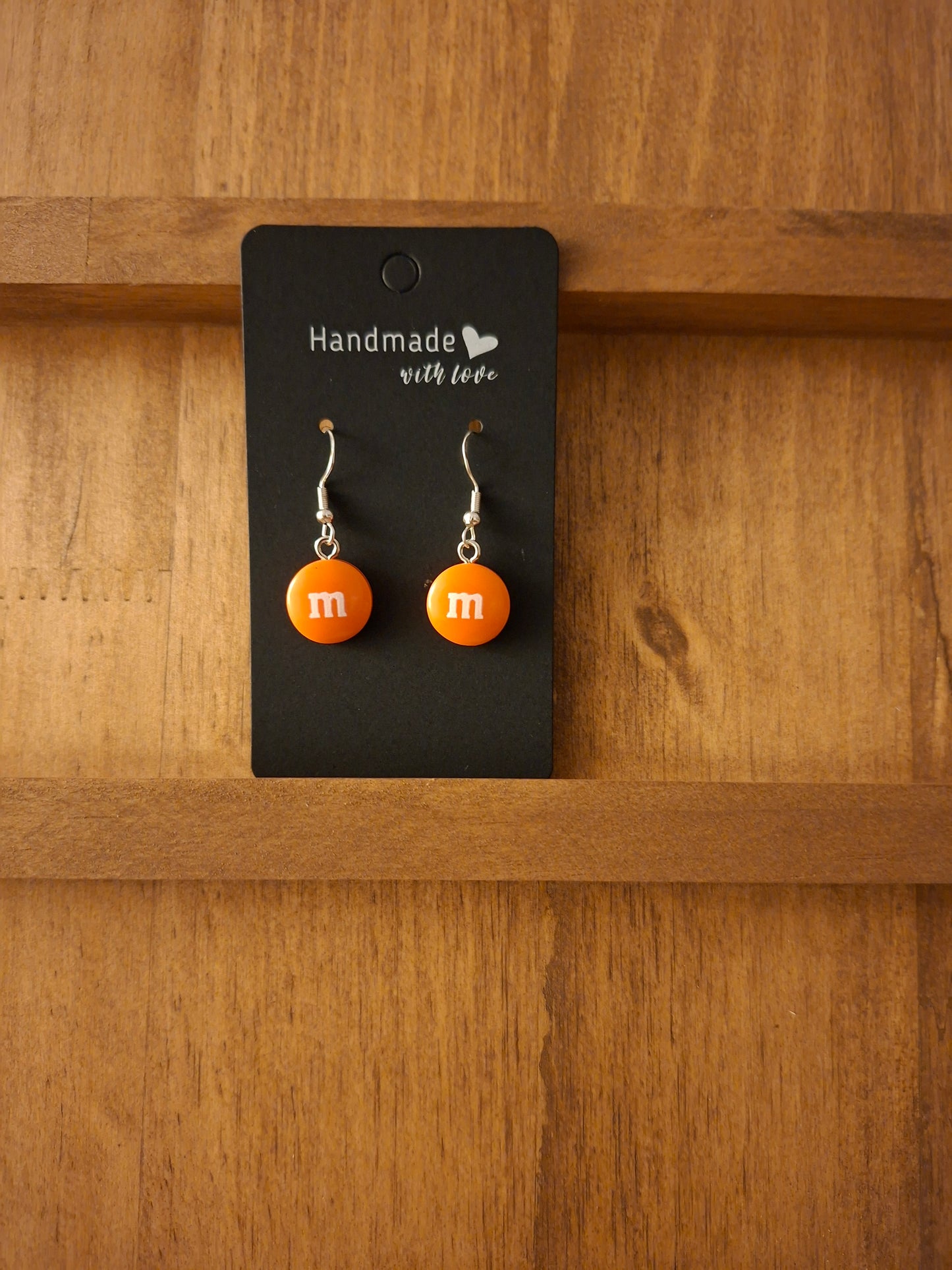 M&M DANGLE EARRINGS