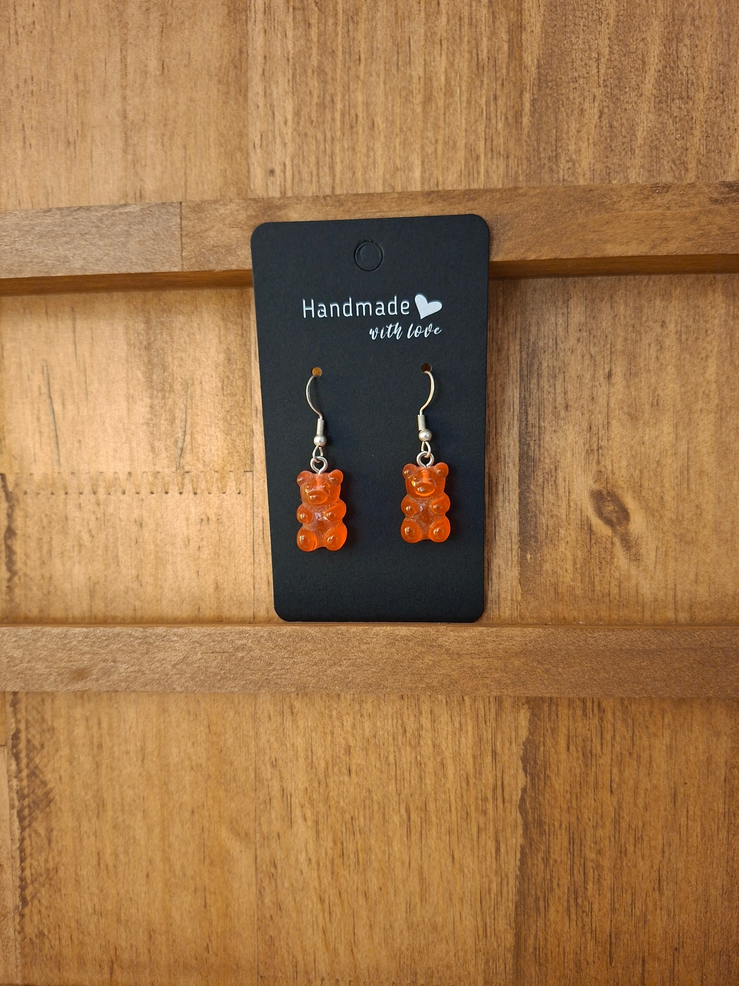 GUMMY BEAR DANGLE EARRINGS
