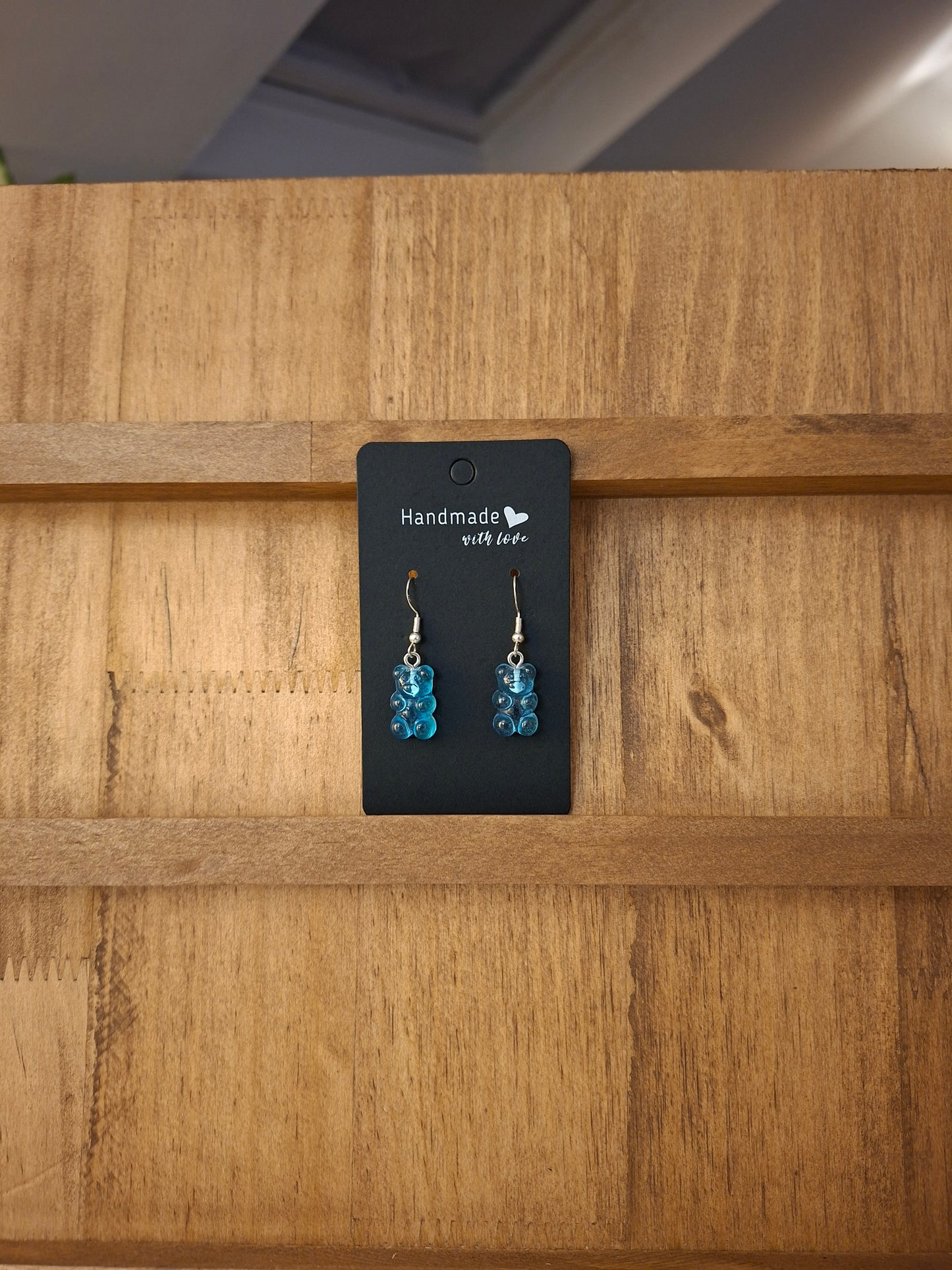 GUMMY BEAR DANGLE EARRINGS