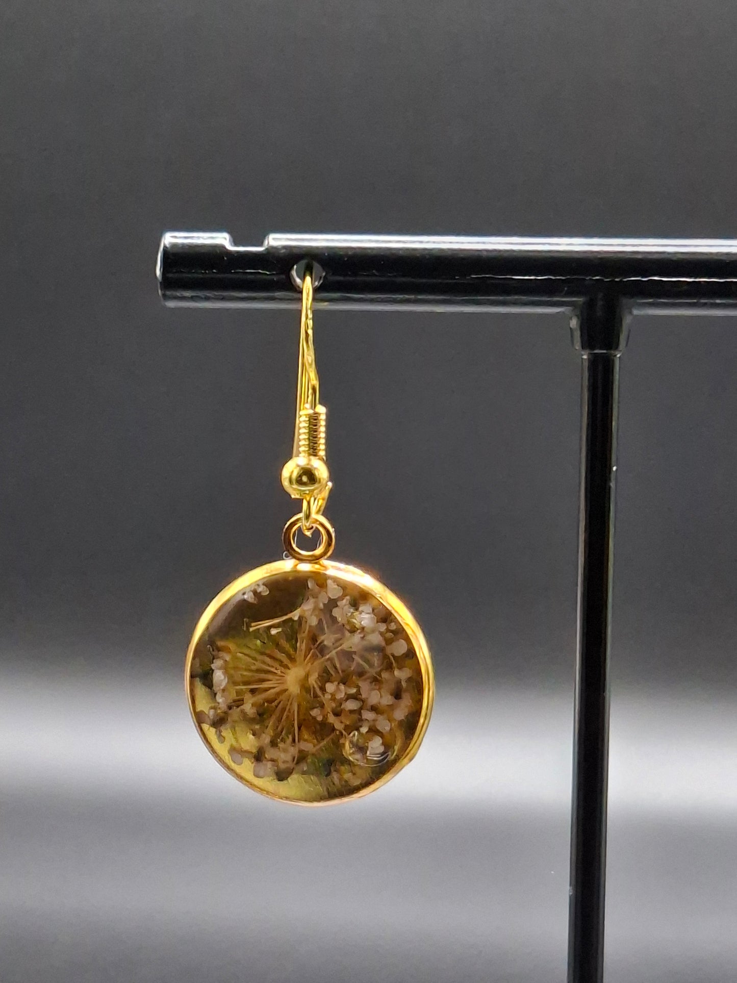 Little flower earrings