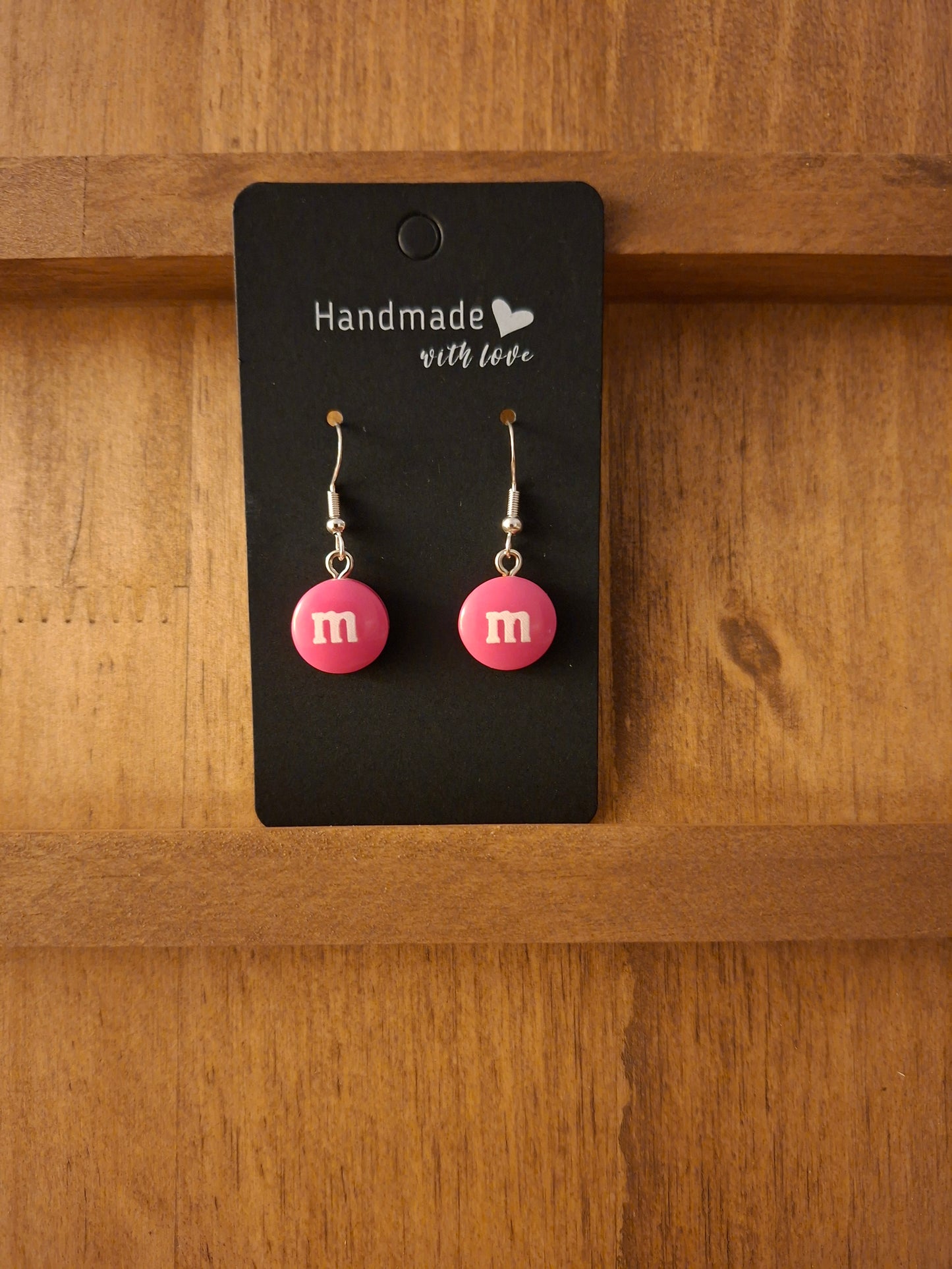 M&M DANGLE EARRINGS