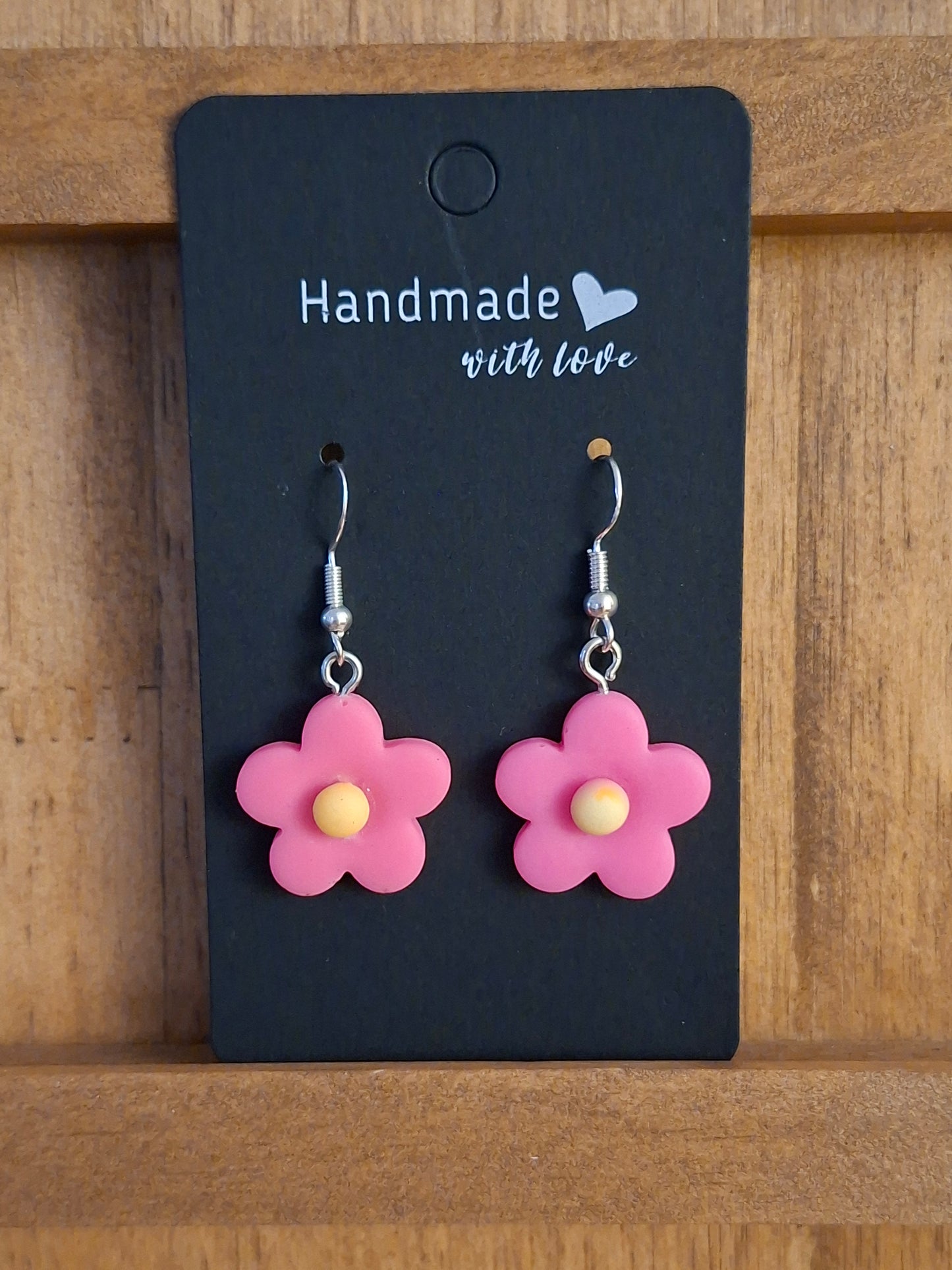 Polymer clay earrings