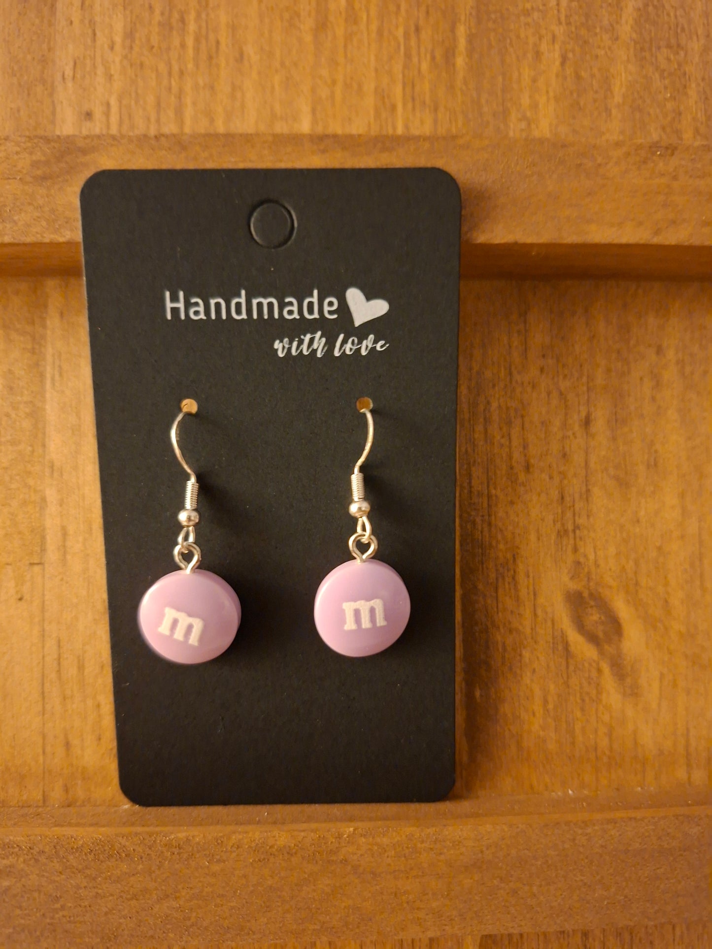 M&M DANGLE EARRINGS