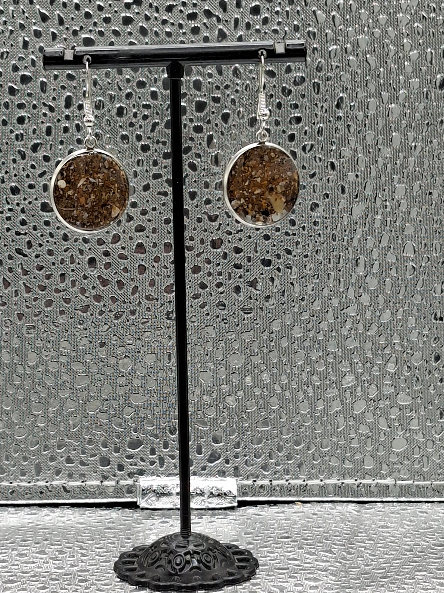 Real Sand Earrings