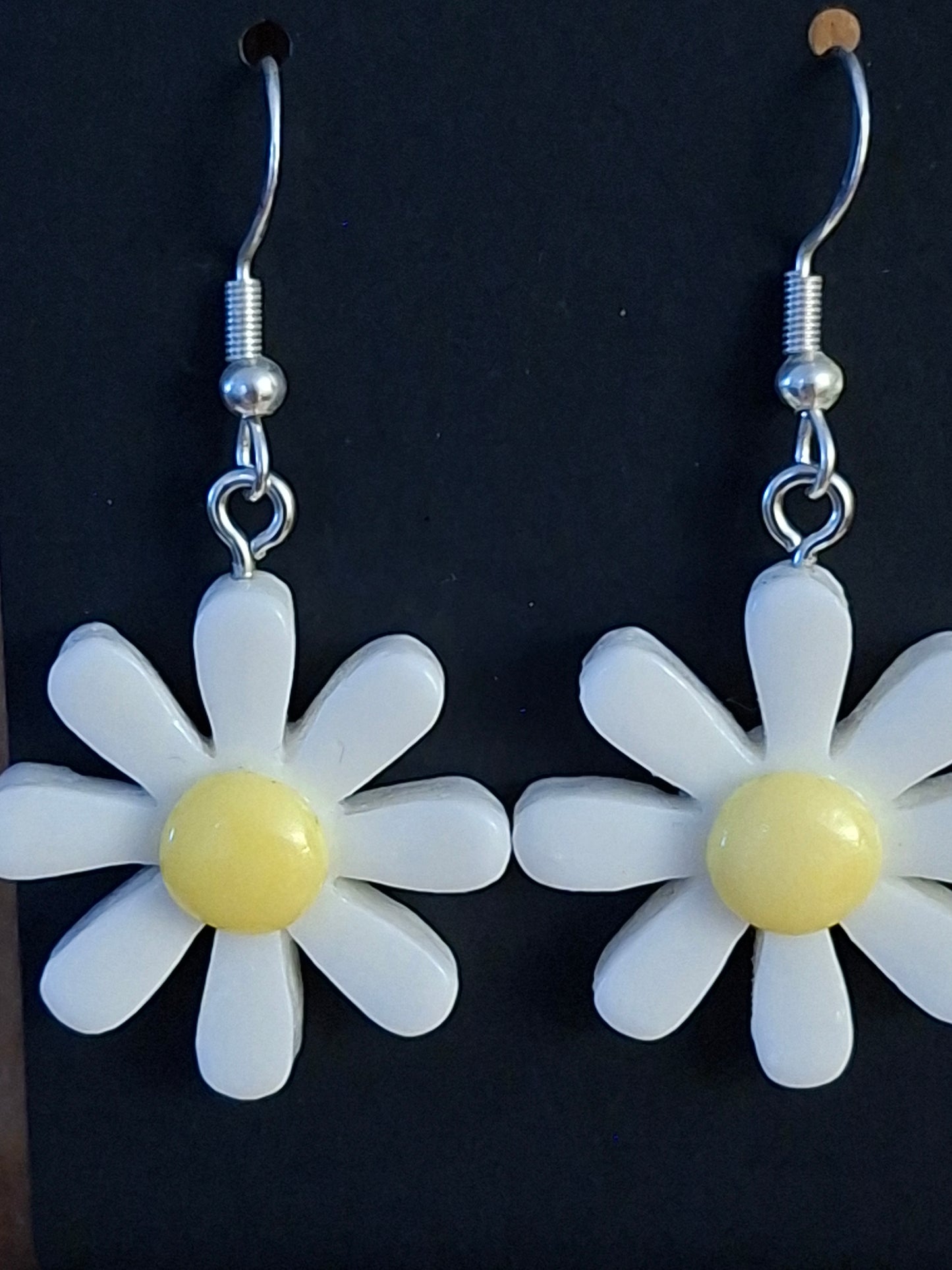 Polymer clay earrings
