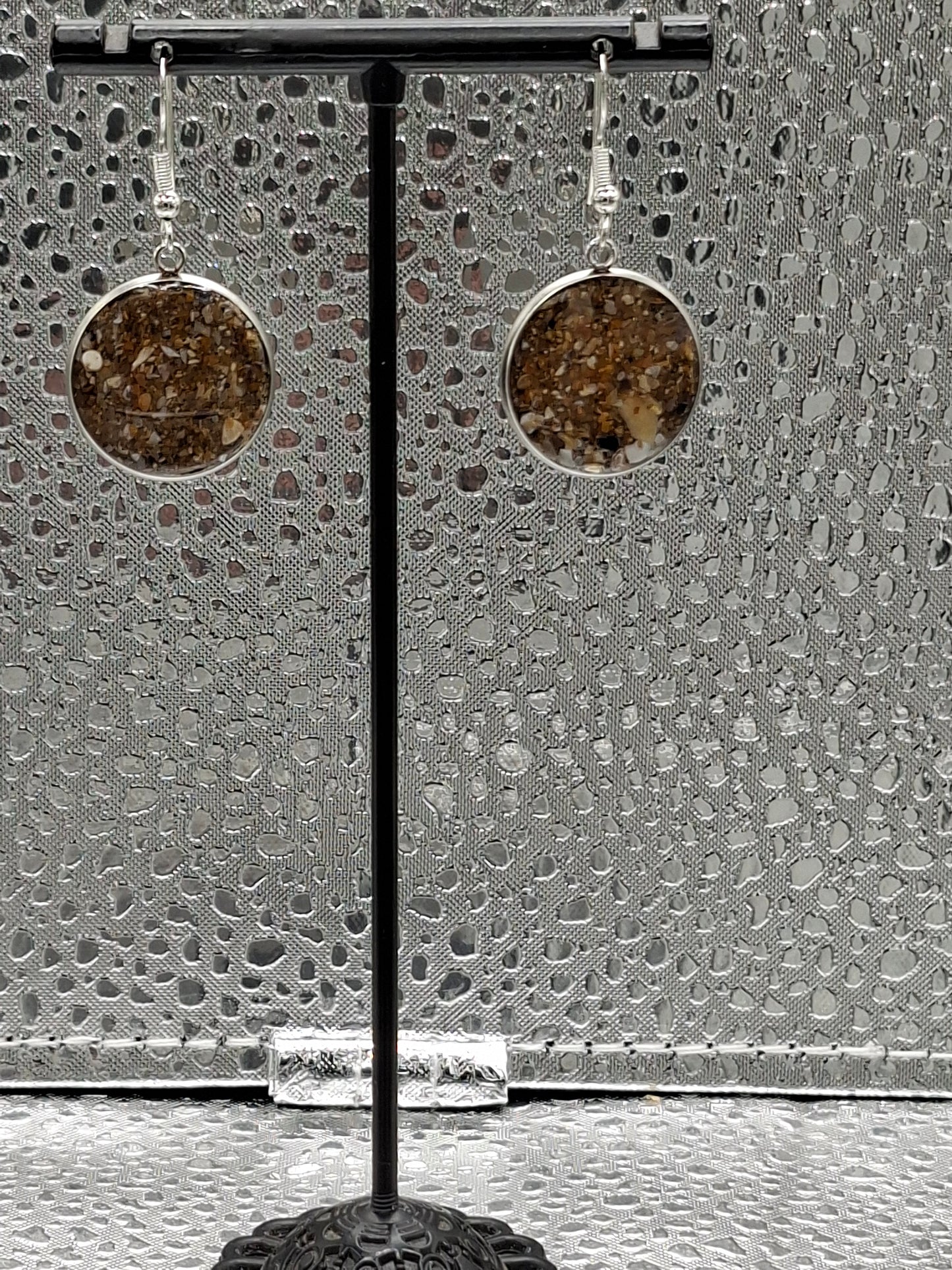 Real Sand Earrings