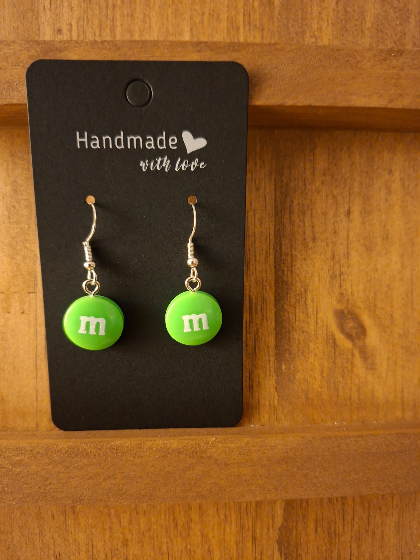 M&M DANGLE EARRINGS
