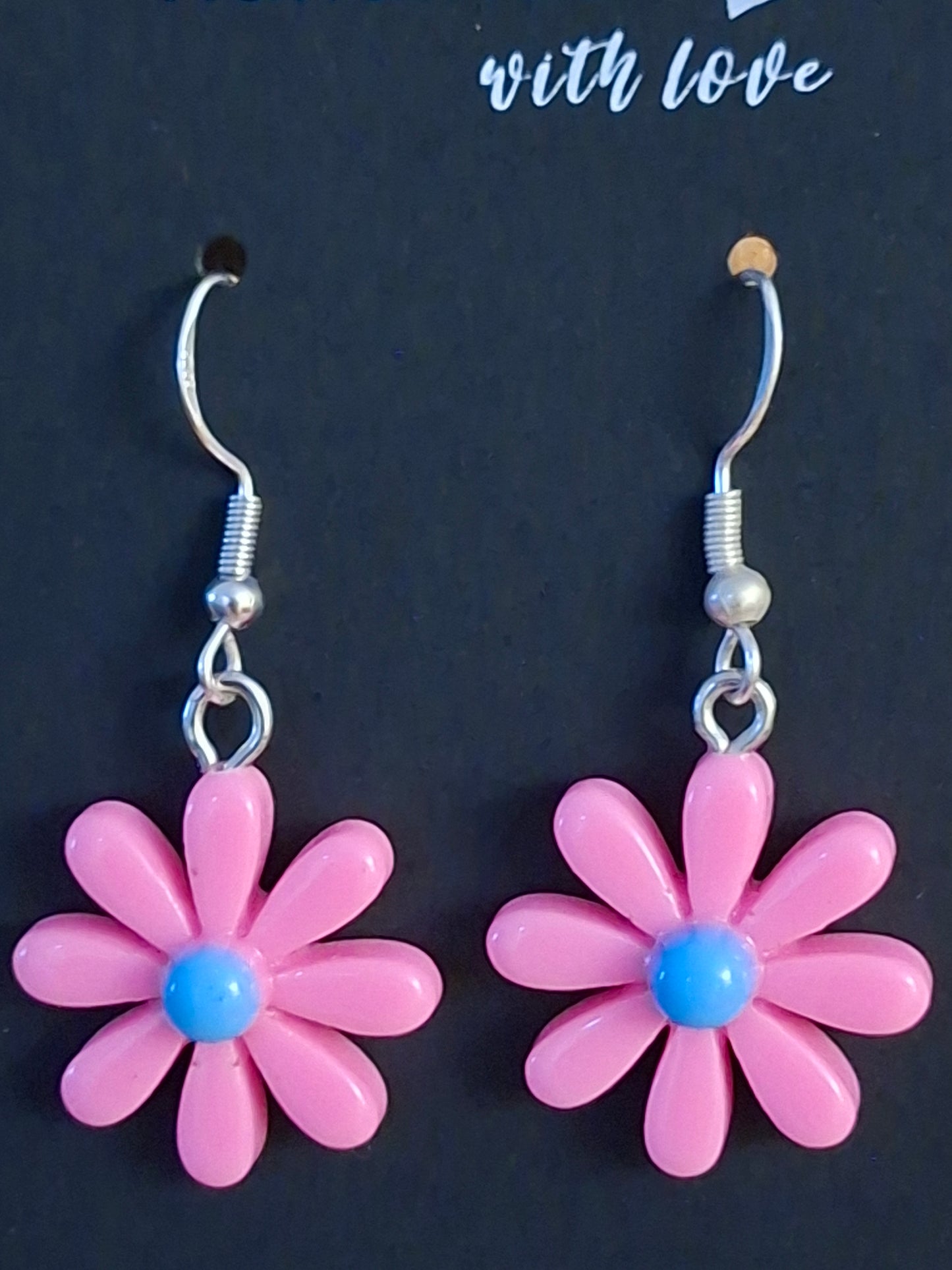 Polymer clay earrings