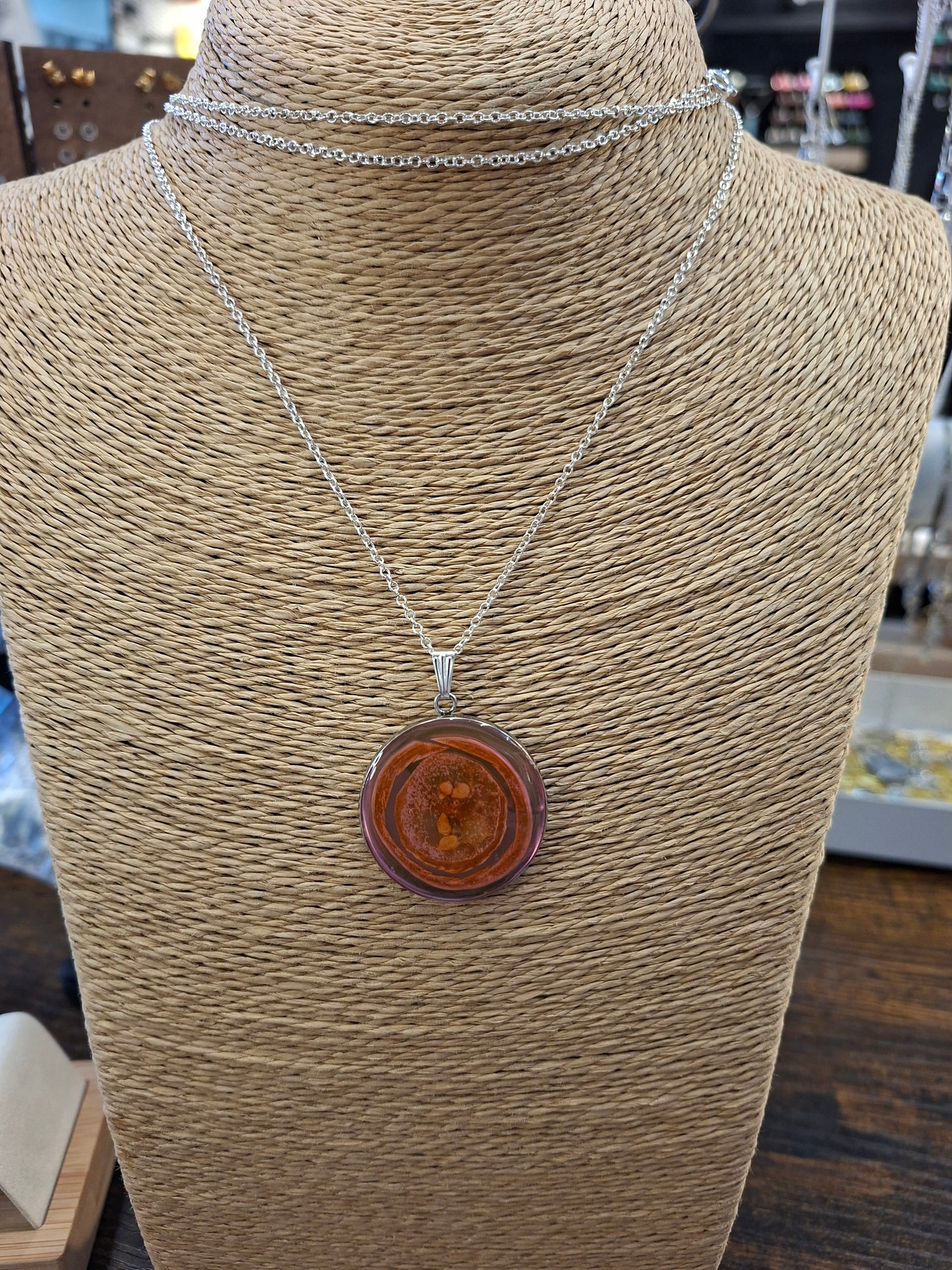 Real tomatoe pendant