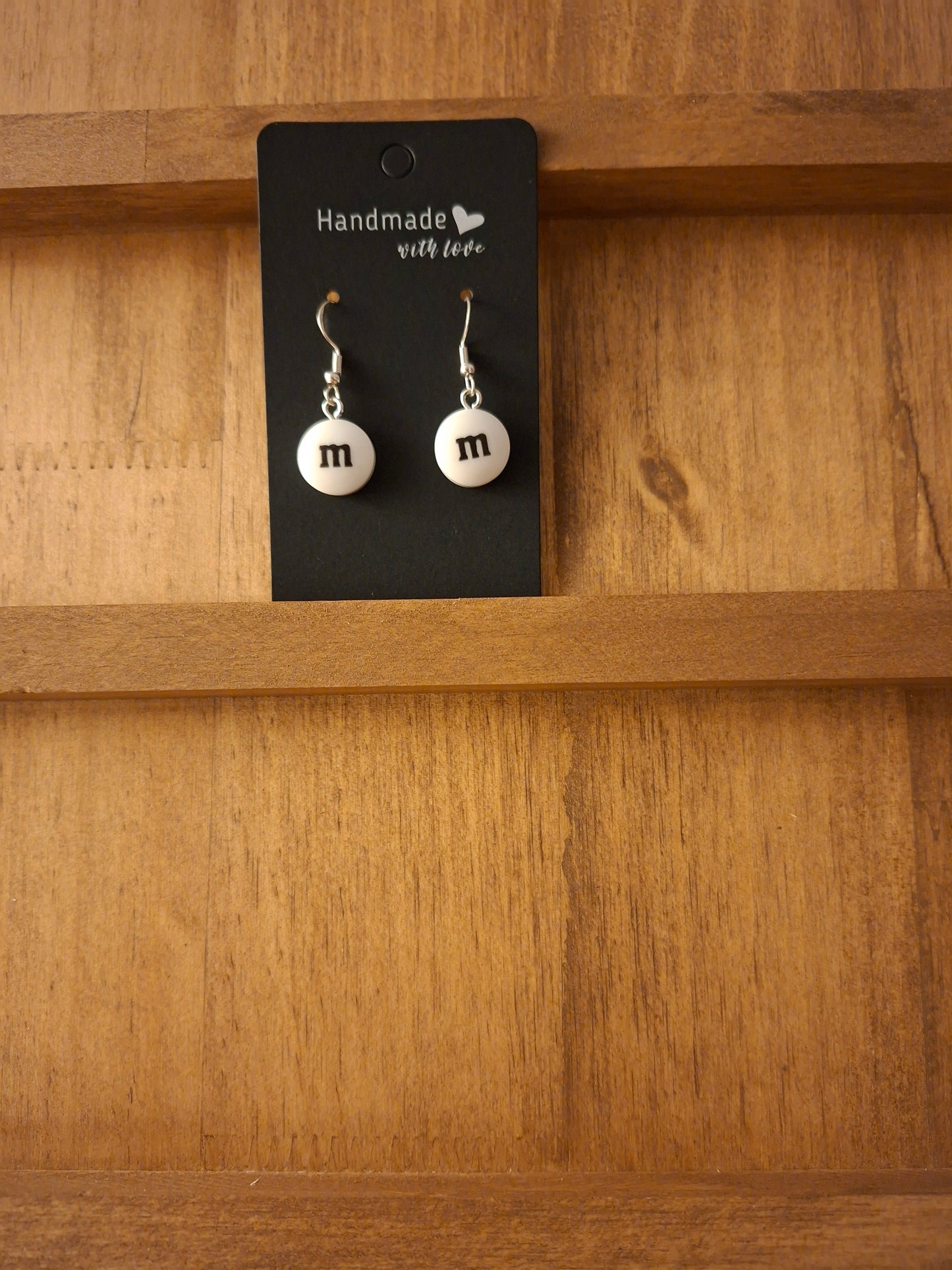 M&M DANGLE EARRINGS