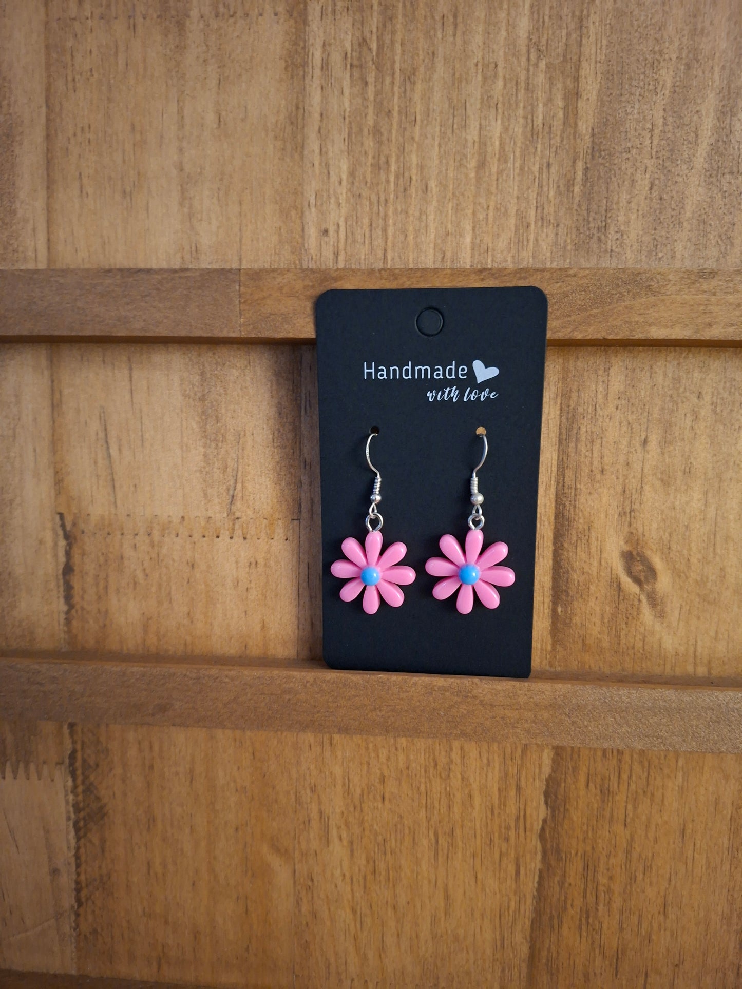 Polymer clay earrings