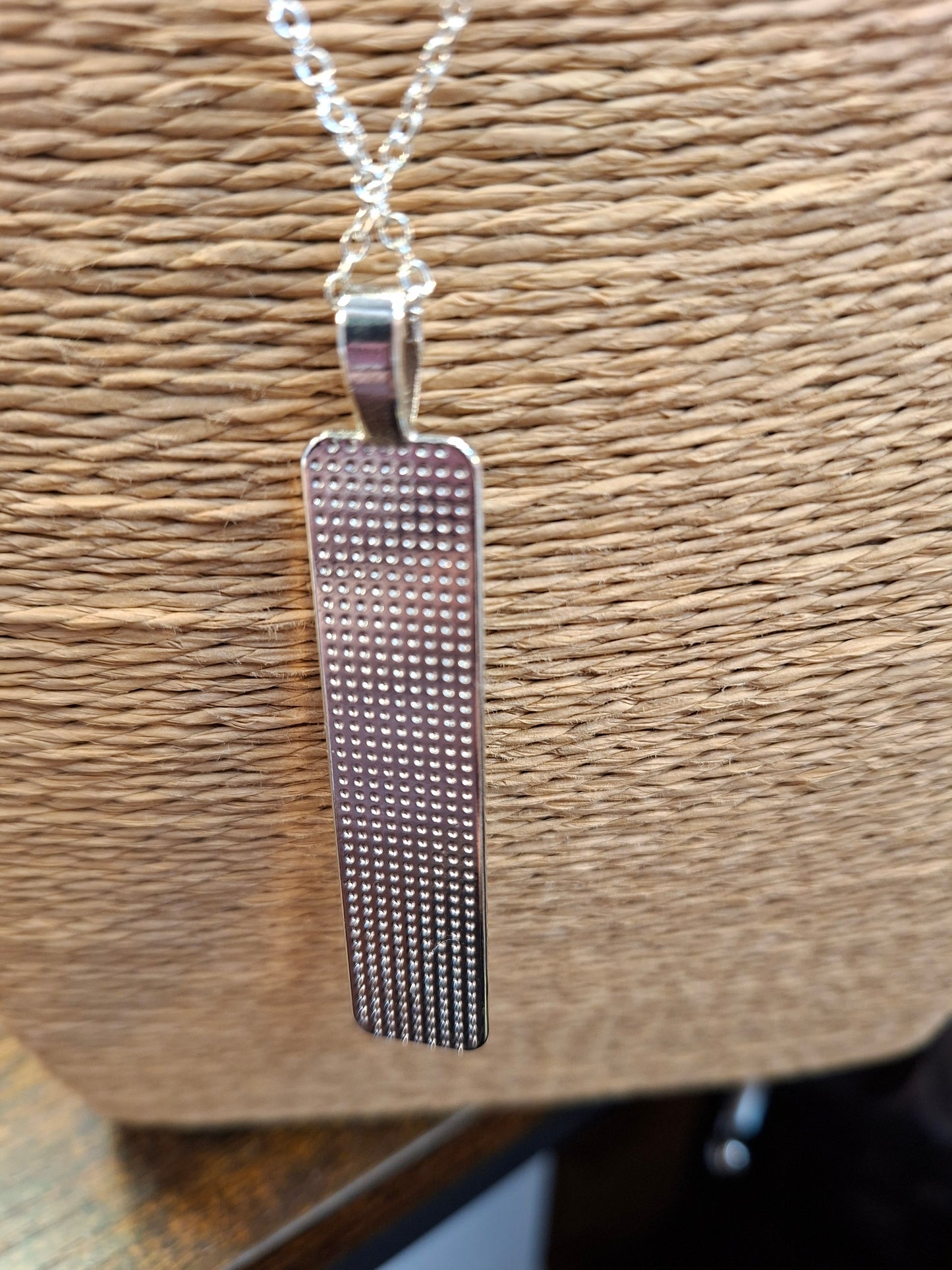 Hand painted pendant